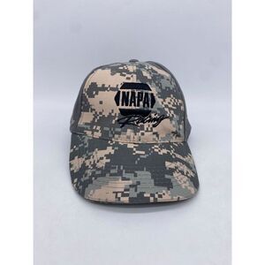 Napa Racing‎ Camo Hat Adult Grey Adjustable Dad Cap Intrepid Fallen Heroes Men's